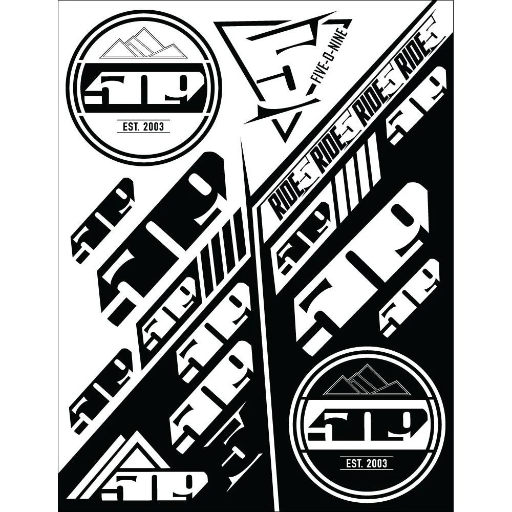 509 Sticker Sheets