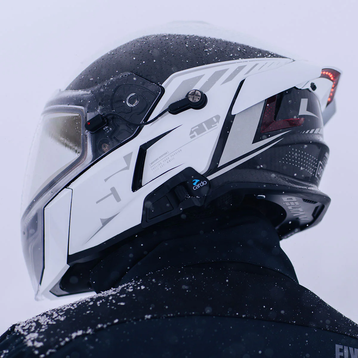 Delta V Carbon Ignite Commander Helmet - Image 16