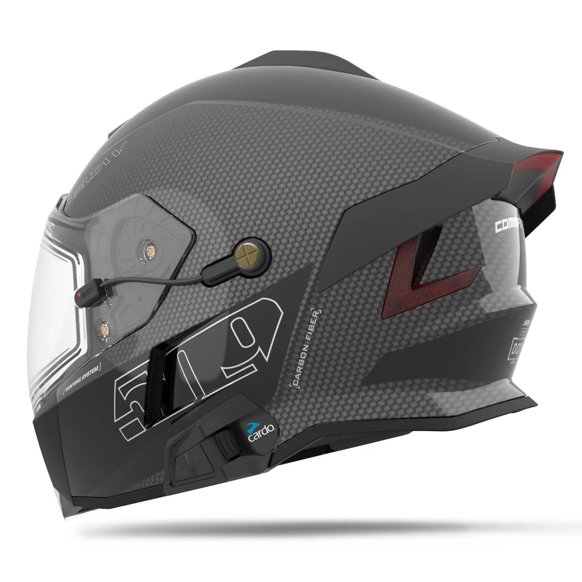 Delta V Carbon Ignite Commander Helmet 2X-4X - Image 14