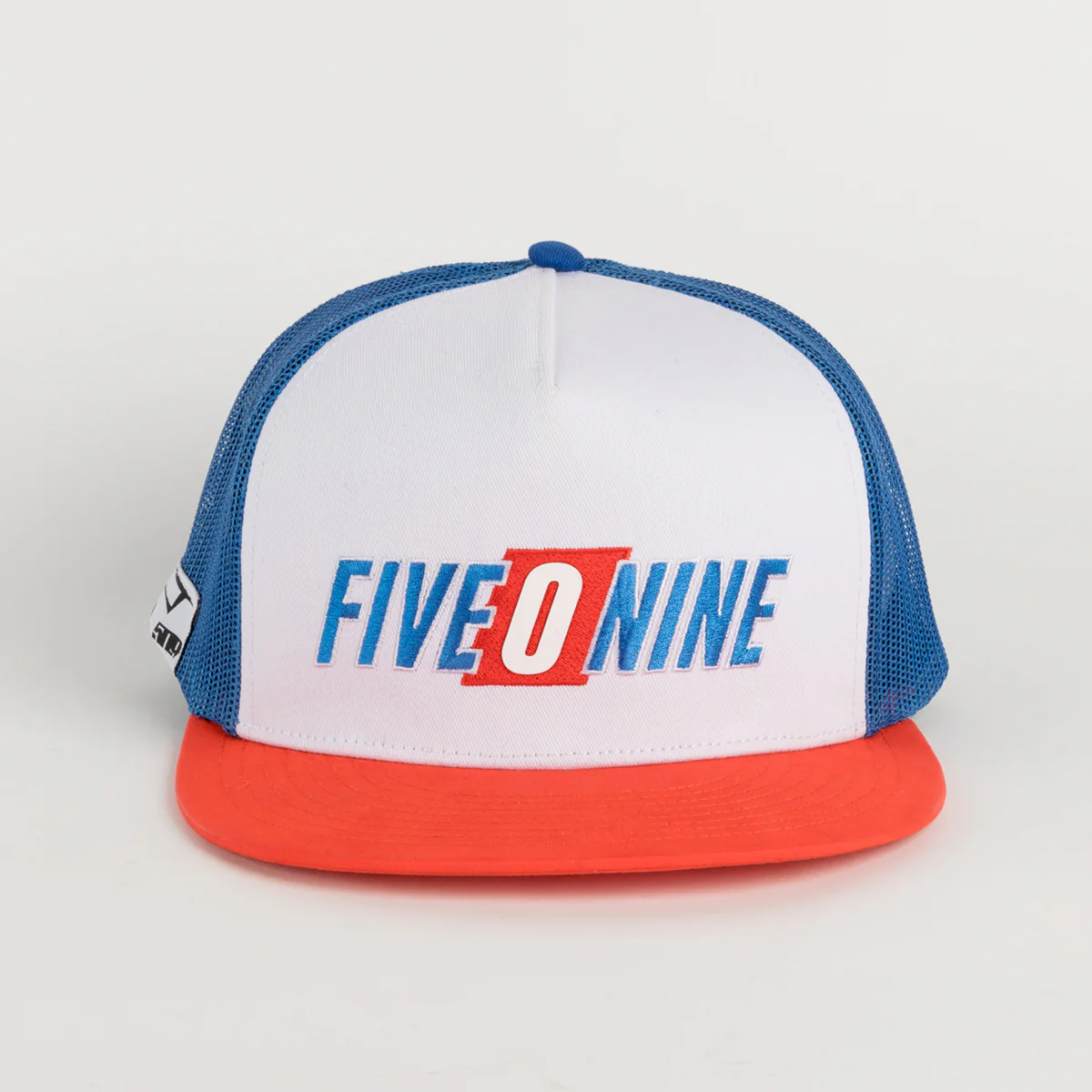 Five O Nine Flat Billed Trucker Hat - Image 2