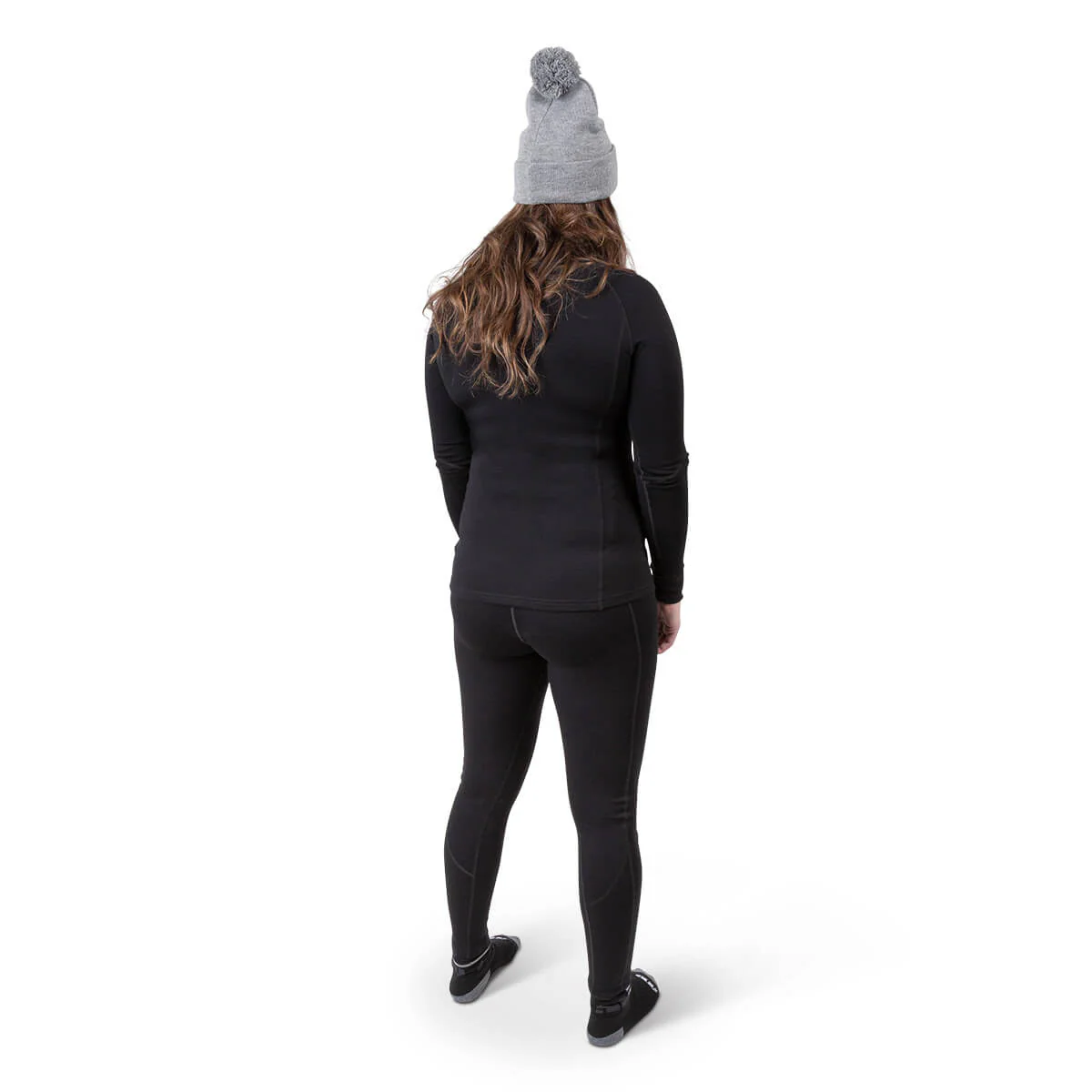 Women's FZN Merino Quarter Zip - Image 13