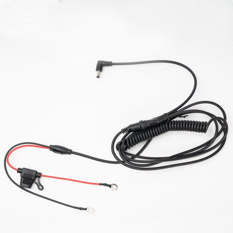 12v power cable kit for delta v and mach v helmets Black.01