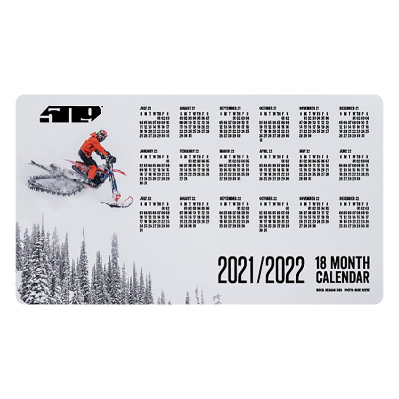 18 month snow magnet calendar 20212022.01