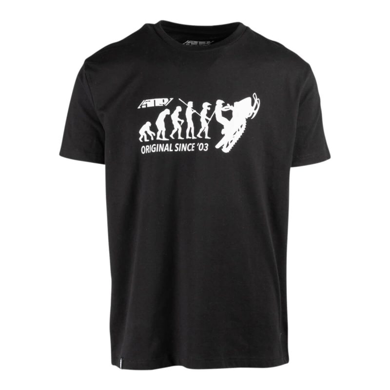 20 years of evolution t shirt Black.01