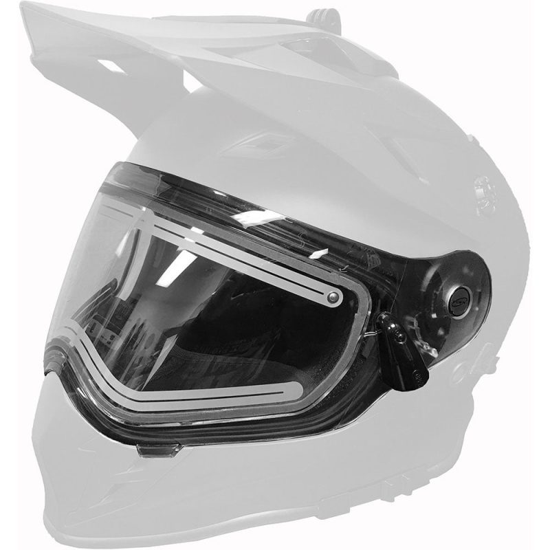 Ignite Dual Shield for Delta R3 Carbon Fiber Helmets Clear.01