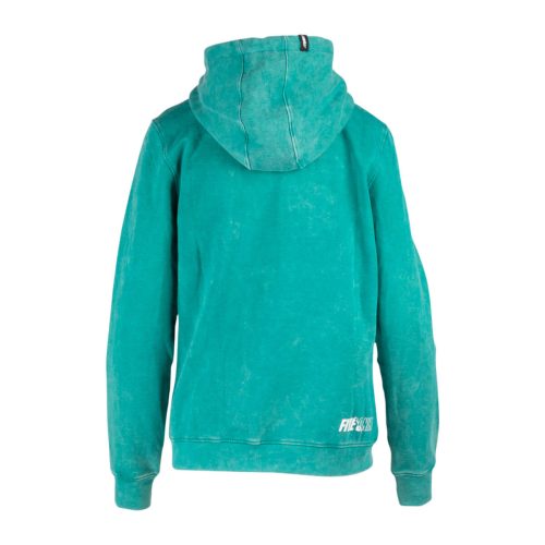 a frame full zip hoodie Emerald.02