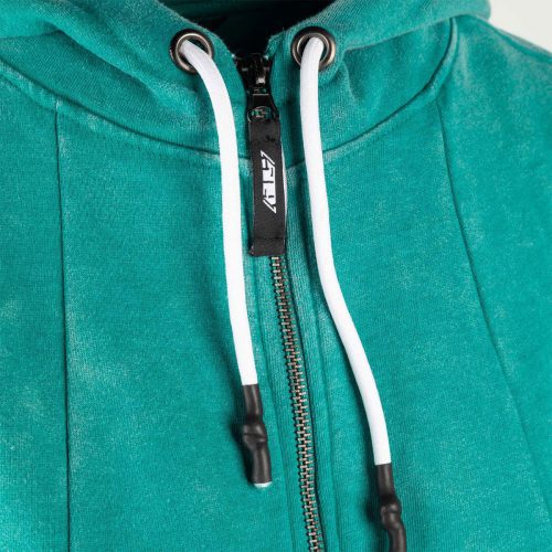 a frame full zip hoodie Emerald.04