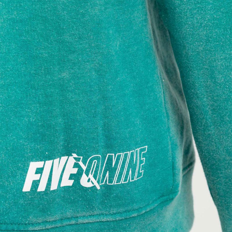 a frame full zip hoodie Emerald.05