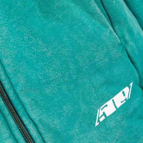 a frame full zip hoodie Emerald.06