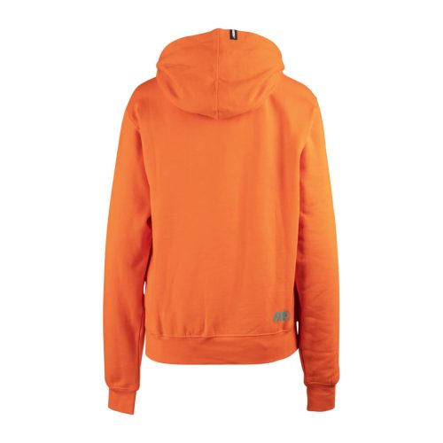 a frame pullover hoodie Orange.02