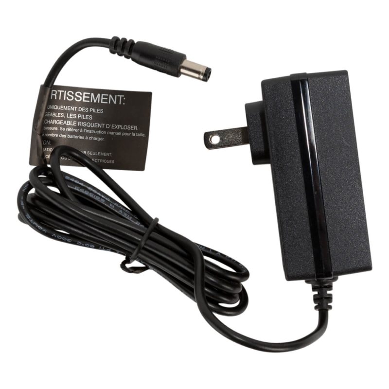 ac charger for 12 volt battery ignite Black.01