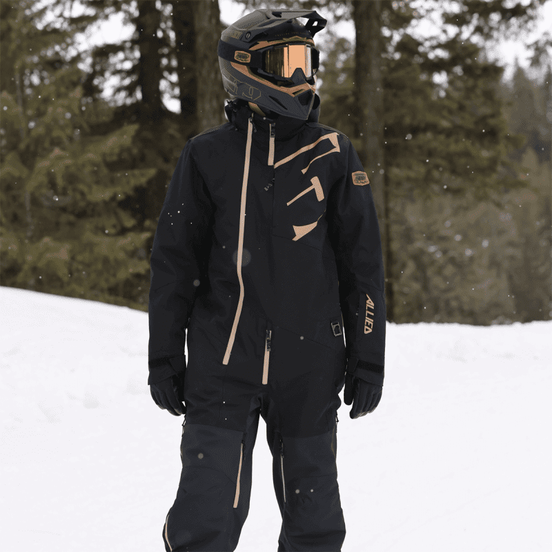 allied insulated mono suit BlackGum.07