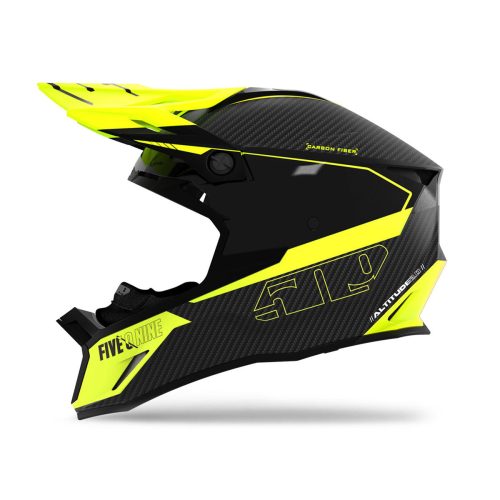 altitude 2 0 carbon fiber 3k hiflow helmet Acidgreen.01