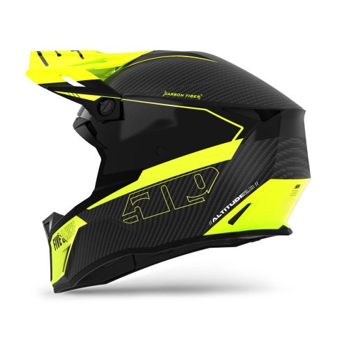 altitude 2 0 carbon fiber 3k hiflow helmet Acidgreen.03