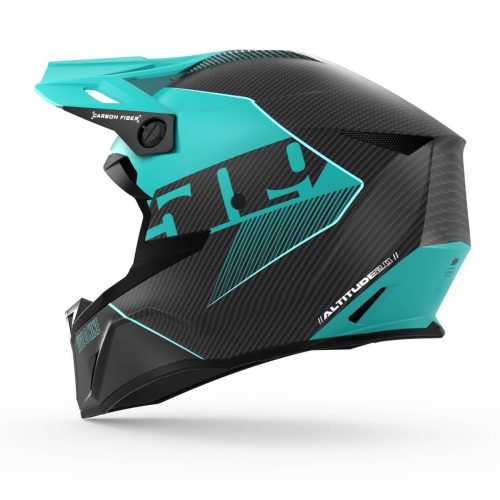 altitude 2 0 carbon fiber 3k hiflow helmet Emerald.03