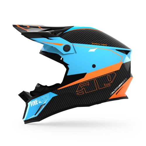 altitude 2 0 carbon fiber 3k hiflow helmet GTCyan.01