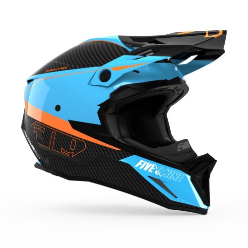 altitude 2 0 carbon fiber 3k hiflow helmet GTCyan.03