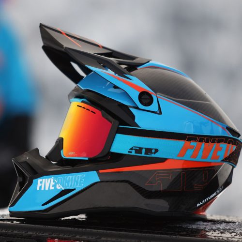 altitude 2 0 carbon fiber 3k hiflow helmet GTCyan.04