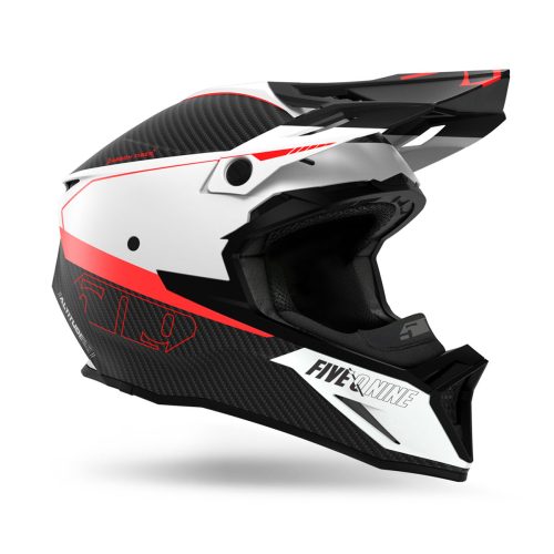 altitude 2 0 carbon fiber 3k hiflow helmet RacingRed.02