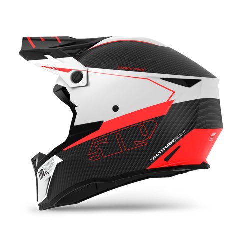 altitude 2 0 carbon fiber 3k hiflow helmet RacingRed.03