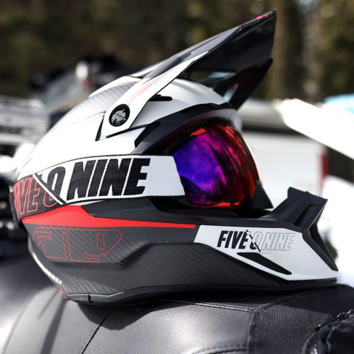 altitude 2 0 carbon fiber 3k hiflow helmet RacingRed.04