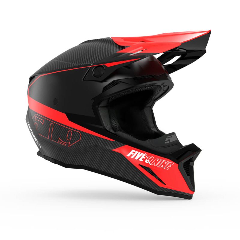 altitude 2 0 carbon fiber 3k hiflow helmet RacingRed2023.02