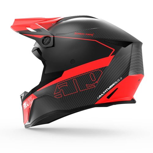 altitude 2 0 carbon fiber 3k hiflow helmet RacingRed2023.03