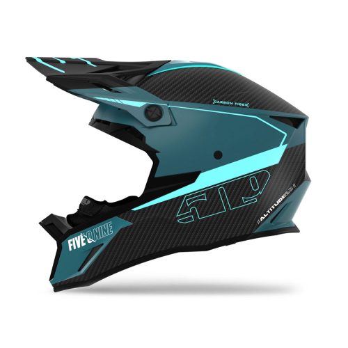 altitude 2 0 carbon fiber 3k hiflow helmet Sharkskin.01