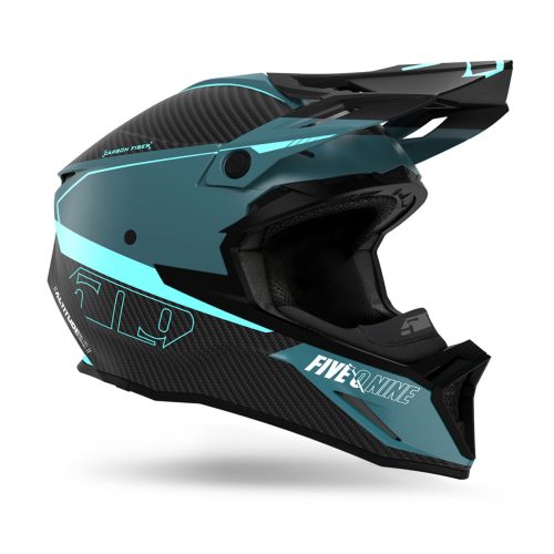 altitude 2 0 carbon fiber 3k hiflow helmet Sharkskin.02