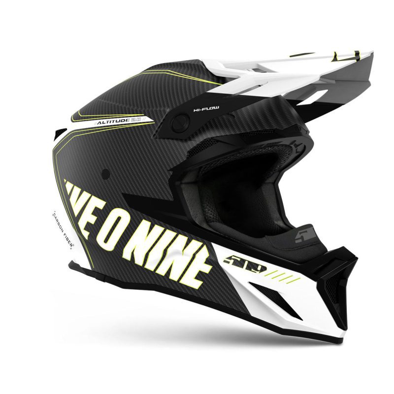 altitude 2 0 carbon fiber 3k hiflow helmet StormChaser.02