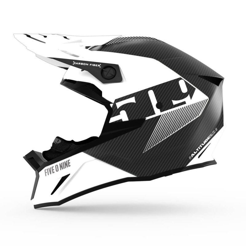 altitude 2 0 carbon fiber 3k hiflow helmet Stormchaser2023.01