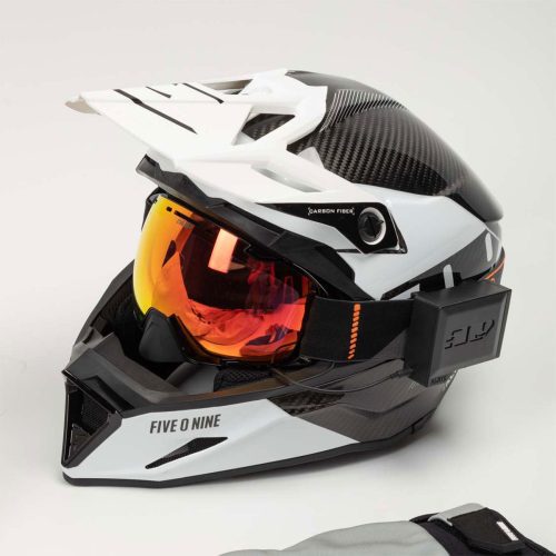 altitude 2 0 carbon fiber 3k hiflow helmet Stormchaser2023.04