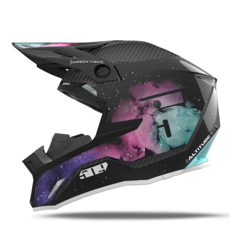 altitude 2 0 carbon fiber helmet Galaxy.01