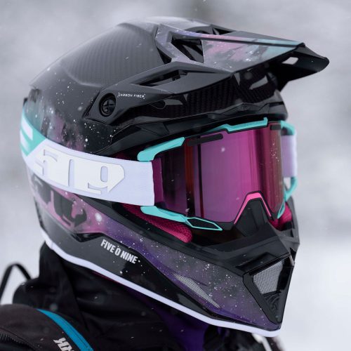 altitude 2 0 carbon fiber helmet Galaxy.06