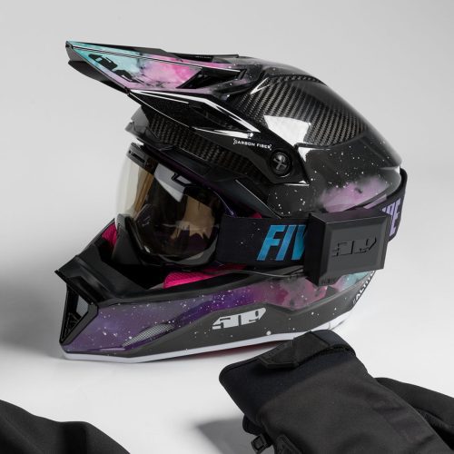 altitude 2 0 carbon fiber helmet Galaxy.08