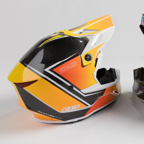 altitude 2 0 carbon fiber helmet OrangePop.05