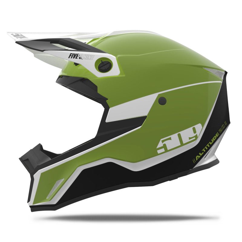 altitude 2 0 helmet AcidGreen2024.01