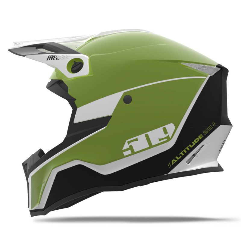 altitude 2 0 helmet AcidGreen2024.03