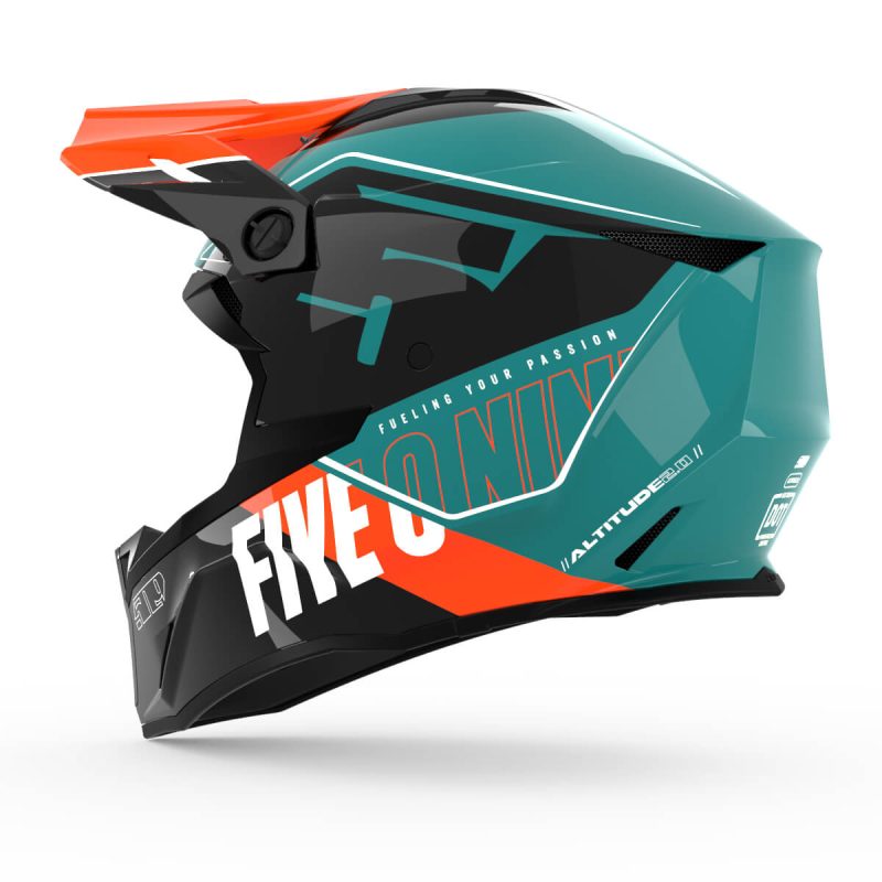 altitude 2 0 helmet Emerald.03