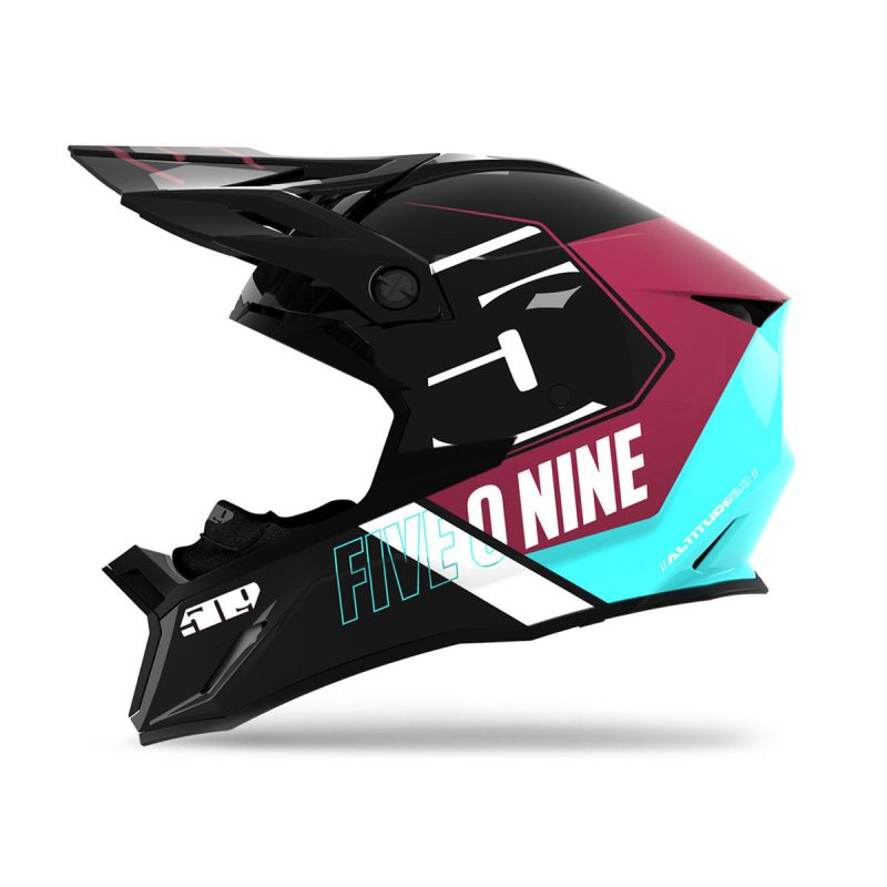 altitude 2 0 helmet MaroonTeal.01