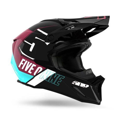 altitude 2 0 helmet MaroonTeal.02