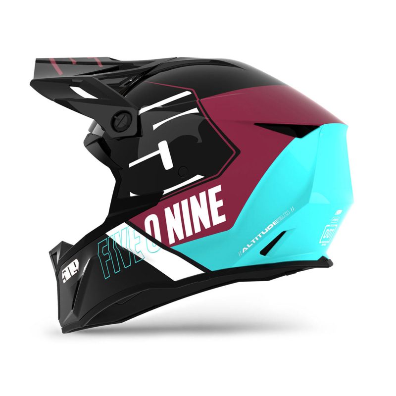 altitude 2 0 helmet MaroonTeal.03