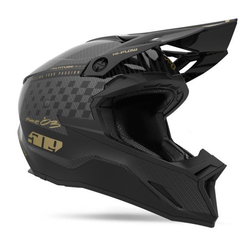 altitude 2 0 offroad carbon fiber helmet SpeedstaBlackGold.02