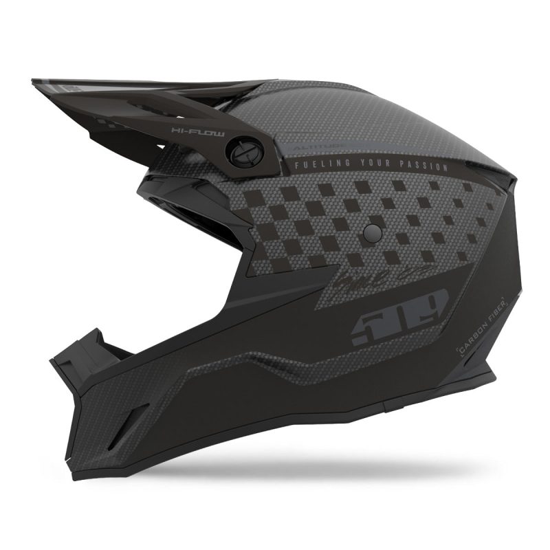 altitude 2 0 offroad carbon fiber helmet SpeedstaStealth.01