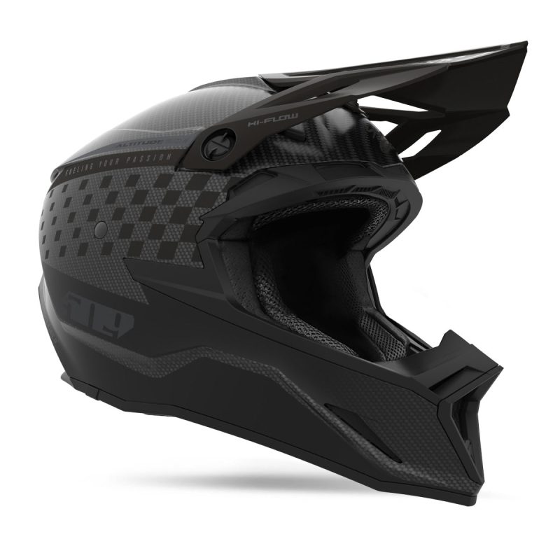 altitude 2 0 offroad carbon fiber helmet SpeedstaStealth.02