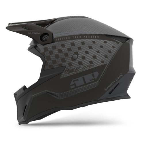 altitude 2 0 offroad carbon fiber helmet SpeedstaStealth.03