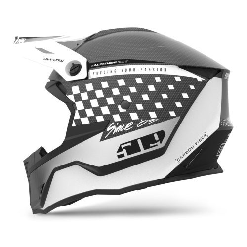 altitude 2 0 offroad carbon fiber helmet SpeedstaWhite.03