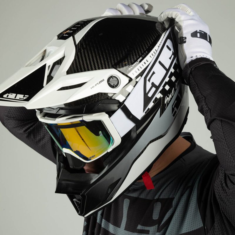 altitude 2 0 offroad carbon fiber helmet SpeedstaWhite.07