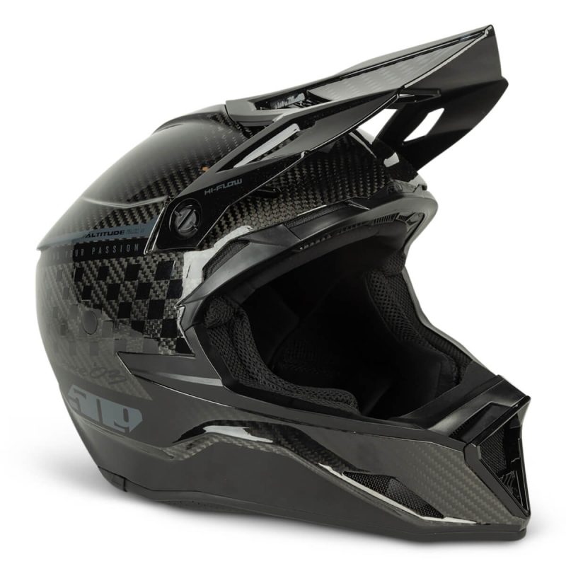 altitude 2 0 offroad carbon fiber pro helmet SpeedstaStealth.06