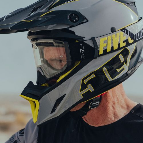 altitude 2 0 offroad helmet GrayYellow.05